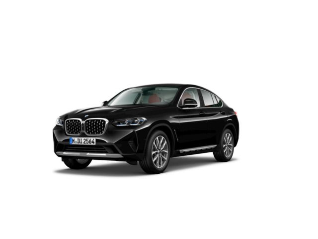 BMW X4 xDrive20d color Negro. Año 2022. 140KW(190CV). Diésel. En concesionario Automotor Costa, S.L.U. de Almería