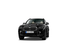 Fotos de BMW X3 xDrive20d color Negro. Año 2023. 140KW(190CV). Diésel. En concesionario Albamocion S.L. ALBACETE de Albacete