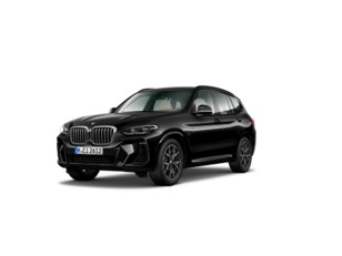 Fotos de BMW X3 xDrive20d color Negro. Año 2023. 140KW(190CV). Diésel. En concesionario Albamocion S.L. ALBACETE de Albacete