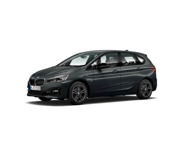 BMW Serie 2 218d Active Tourer color Gris. Año 2020. 110KW(150CV). Diésel. En concesionario Grünblau Motor (Bmw y Mini) de Cantabria