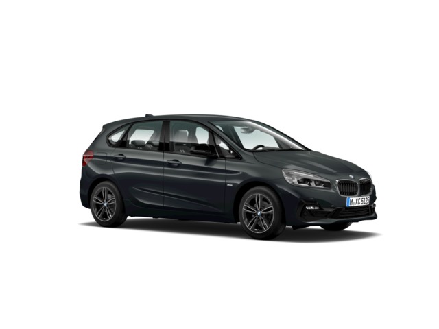 BMW Serie 2 218d Active Tourer color Gris. Año 2020. 110KW(150CV). Diésel. En concesionario Grünblau Motor (Bmw y Mini) de Cantabria