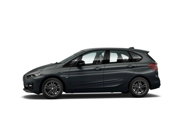 BMW Serie 2 218d Active Tourer color Gris. Año 2020. 110KW(150CV). Diésel. En concesionario Grünblau Motor (Bmw y Mini) de Cantabria