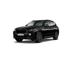 Fotos de BMW X3 xDrive20d color Negro. Año 2022. 140KW(190CV). Diésel. En concesionario Novomóvil Oleiros de Coruña