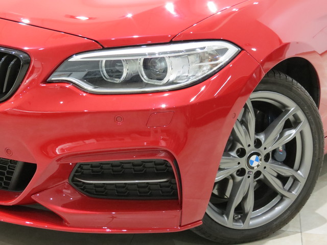 BMW Serie 2 M240i Coupe color Rojo. Año 2017. 250KW(340CV). Gasolina. En concesionario ALZIRA Automoviles Fersan, S.A. de Valencia