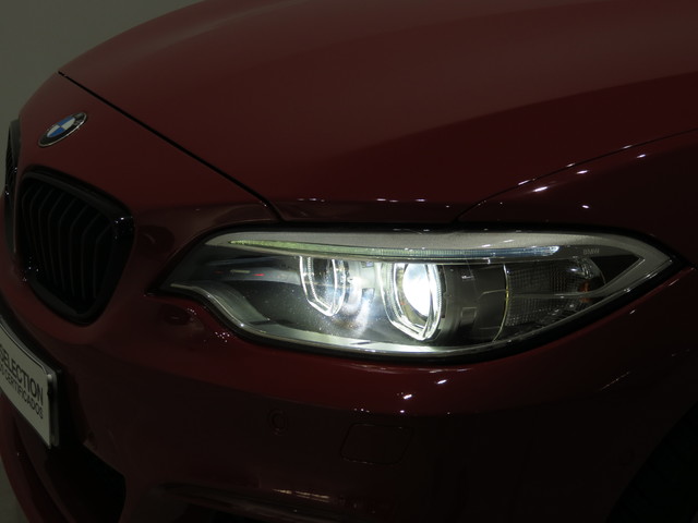 BMW Serie 2 M240i Coupe color Rojo. Año 2017. 250KW(340CV). Gasolina. En concesionario ALZIRA Automoviles Fersan, S.A. de Valencia