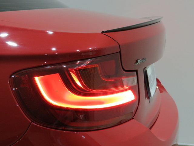 BMW Serie 2 M240i Coupe color Rojo. Año 2017. 250KW(340CV). Gasolina. En concesionario ALZIRA Automoviles Fersan, S.A. de Valencia