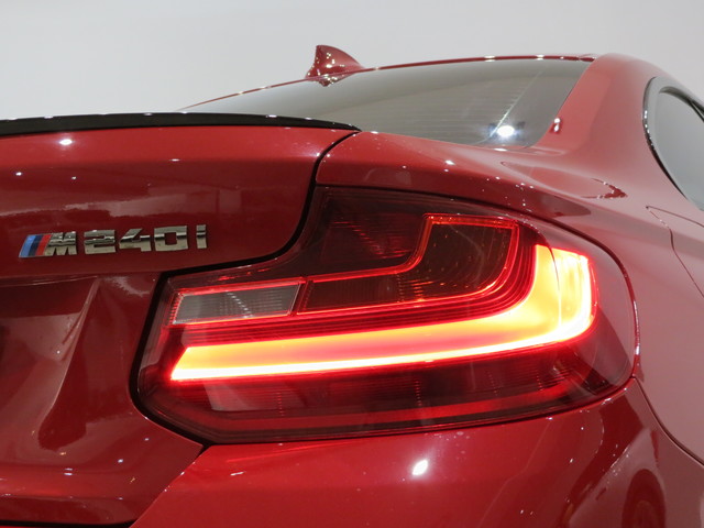 BMW Serie 2 M240i Coupe color Rojo. Año 2017. 250KW(340CV). Gasolina. En concesionario ALZIRA Automoviles Fersan, S.A. de Valencia