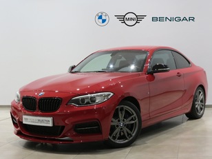 Fotos de BMW Serie 2 M240i Coupe color Rojo. Año 2017. 250KW(340CV). Gasolina. En concesionario ALZIRA Automoviles Fersan, S.A. de Valencia