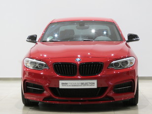 Fotos de BMW Serie 2 M240i Coupe color Rojo. Año 2017. 250KW(340CV). Gasolina. En concesionario ALZIRA Automoviles Fersan, S.A. de Valencia