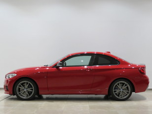 Fotos de BMW Serie 2 M240i Coupe color Rojo. Año 2017. 250KW(340CV). Gasolina. En concesionario ALZIRA Automoviles Fersan, S.A. de Valencia