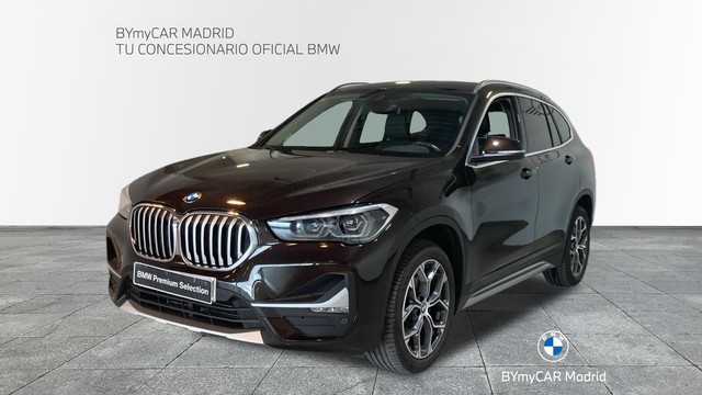 BMW X1 sDrive18d color Marrón. Año 2020. 110KW(150CV). Diésel. En concesionario BYmyCAR Madrid - Alcalá de Madrid