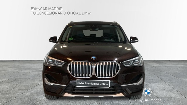 BMW X1 sDrive18d color Marrón. Año 2020. 110KW(150CV). Diésel. En concesionario BYmyCAR Madrid - Alcalá de Madrid