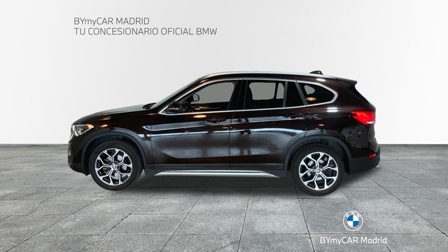 BMW X1 sDrive18d color Marrón. Año 2020. 110KW(150CV). Diésel. En concesionario BYmyCAR Madrid - Alcalá de Madrid