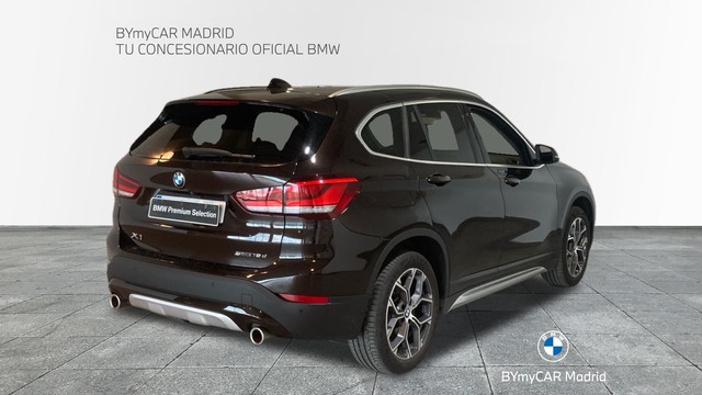 BMW X1 sDrive18d color Marrón. Año 2020. 110KW(150CV). Diésel. En concesionario BYmyCAR Madrid - Alcalá de Madrid