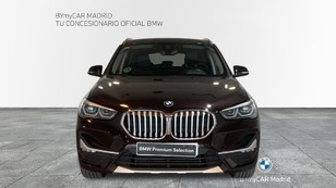 Fotos de BMW X1 sDrive18d color Marrón. Año 2020. 110KW(150CV). Diésel. En concesionario BYmyCAR Madrid - Alcalá de Madrid