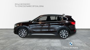 Fotos de BMW X1 sDrive18d color Marrón. Año 2020. 110KW(150CV). Diésel. En concesionario BYmyCAR Madrid - Alcalá de Madrid