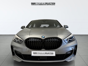 Fotos de BMW Serie 1 118i color Gris. Año 2023. 103KW(140CV). Gasolina. En concesionario Automotor Premium Viso - Málaga de Málaga