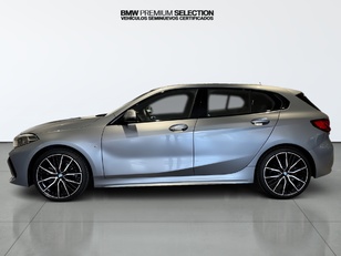 Fotos de BMW Serie 1 118i color Gris. Año 2023. 103KW(140CV). Gasolina. En concesionario Automotor Premium Viso - Málaga de Málaga