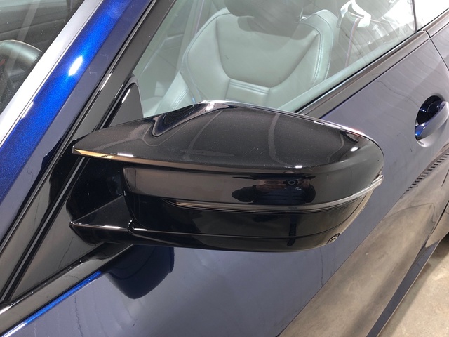 BMW Serie 4 M440i Cabrio color Azul. Año 2024. 275KW(374CV). Gasolina. En concesionario Movilnorte El Plantio de Madrid