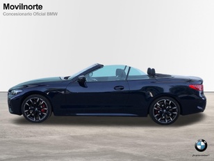 Fotos de BMW Serie 4 M440i Cabrio color Azul. Año 2024. 275KW(374CV). Gasolina. En concesionario Movilnorte El Plantio de Madrid