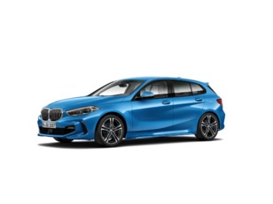 Fotos de BMW Serie 1 118d color Azul. Año 2020. 110KW(150CV). Diésel. En concesionario Movilnorte El Plantio de Madrid