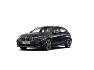 Fotos de BMW Serie 1 118i color Gris. Año 2019. 103KW(140CV). Gasolina. En concesionario GANDIA Automoviles Fersan, S.A. de Valencia