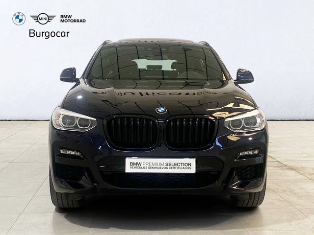 BMW X4 xDrive20d color Negro. Año 2020. 140KW(190CV). Diésel. En concesionario Burgocar (Bmw y Mini) de Burgos