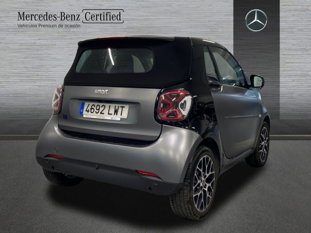 Smart ForTwo Cabrio EQ 60 kW (82 CV)