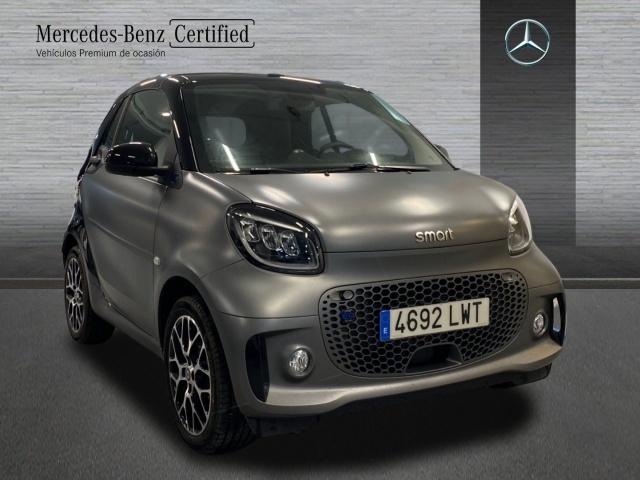 Smart ForTwo Cabrio EQ 60 kW (82 CV)