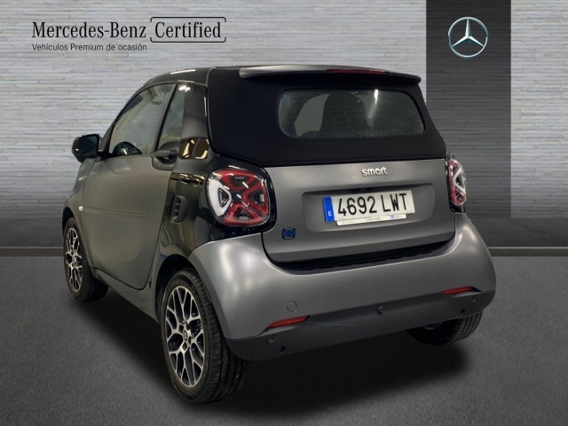 Smart ForTwo Cabrio EQ 60 kW (82 CV)