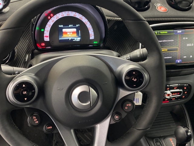 Smart ForTwo Cabrio EQ 60 kW (82 CV)