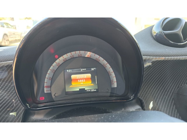 Smart ForTwo Cabrio EQ 60 kW (82 CV)