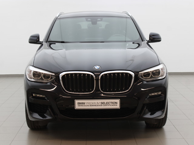 BMW X4 xDrive20d color Negro. Año 2020. 140KW(190CV). Diésel. En concesionario Augusta Aragon S.A. de Zaragoza