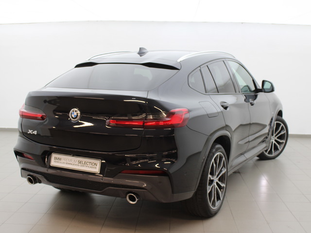 BMW X4 xDrive20d color Negro. Año 2020. 140KW(190CV). Diésel. En concesionario Augusta Aragon S.A. de Zaragoza