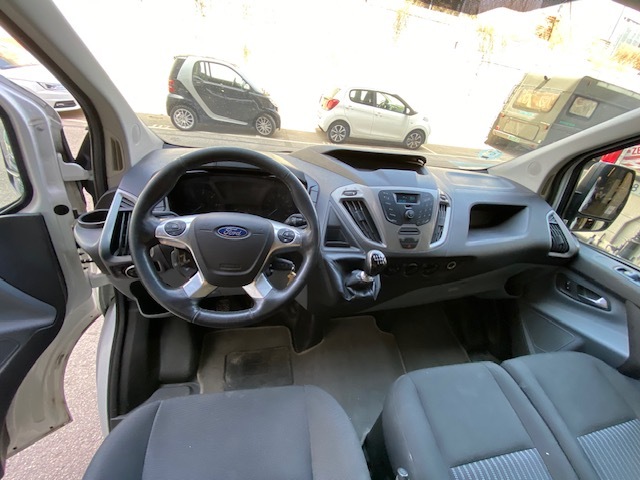 Ford Transit Custom Furgon 2.0 TDCI 290 L2 Ambiente 96 kW (130 CV)