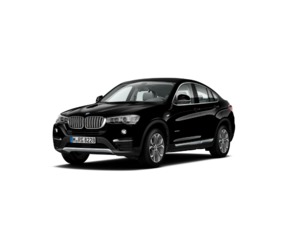 Fotos de BMW X4 xDrive20d color Negro. Año 2018. 140KW(190CV). Diésel. En concesionario Automóviles Oviedo S.A. de Asturias