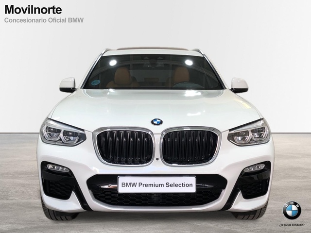 BMW X3 xDrive20i color Blanco. Año 2020. 135KW(184CV). Gasolina. En concesionario Movilnorte El Plantio de Madrid