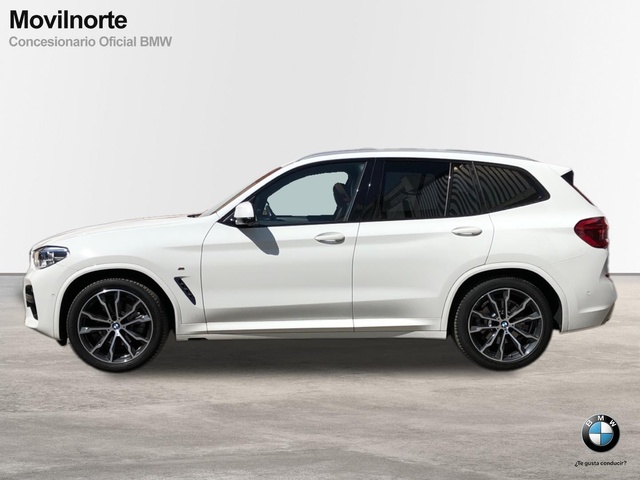 BMW X3 xDrive20i color Blanco. Año 2020. 135KW(184CV). Gasolina. En concesionario Movilnorte El Plantio de Madrid