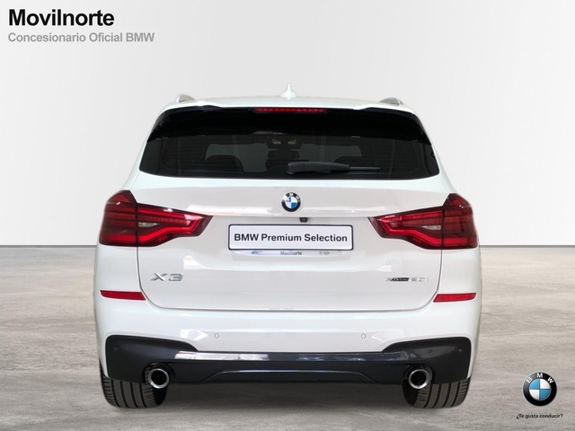 BMW X3 xDrive20i color Blanco. Año 2020. 135KW(184CV). Gasolina. En concesionario Movilnorte El Plantio de Madrid