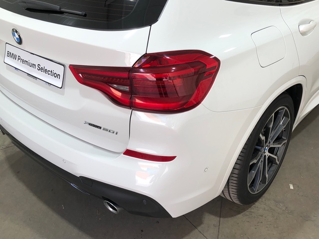 BMW X3 xDrive20i color Blanco. Año 2020. 135KW(184CV). Gasolina. En concesionario Movilnorte El Plantio de Madrid