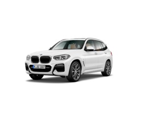Fotos de BMW X3 xDrive20i color Blanco. Año 2020. 135KW(184CV). Gasolina. En concesionario Movilnorte El Plantio de Madrid