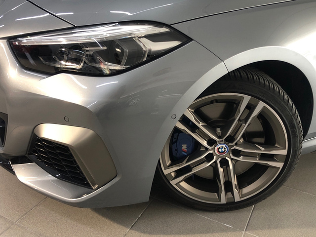 BMW Serie 2 M235i Gran Coupe color Gris. Año 2022. 225KW(306CV). Gasolina. En concesionario Auto Premier, S.A. - GUADALAJARA de Guadalajara