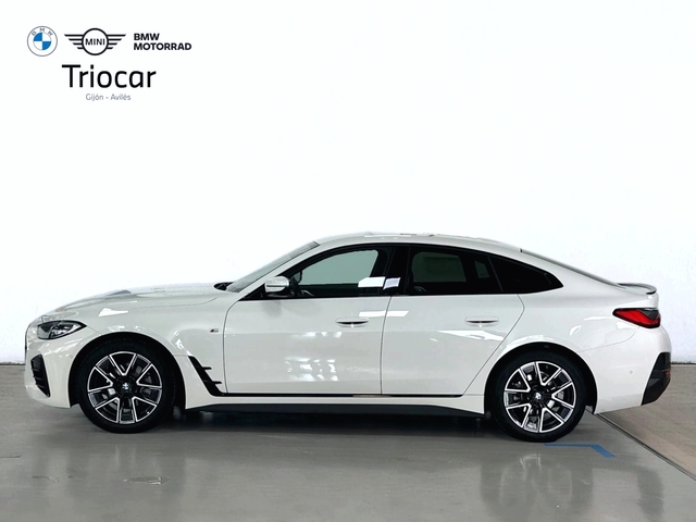 BMW Serie 4 420d Gran Coupe 140 kW (190 CV)