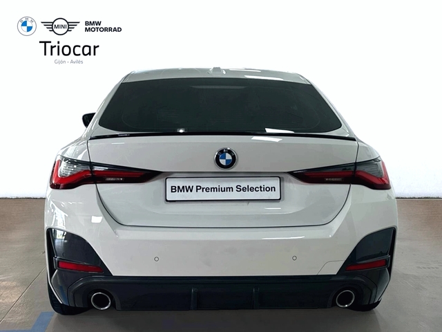 BMW Serie 4 420d Gran Coupe 140 kW (190 CV)