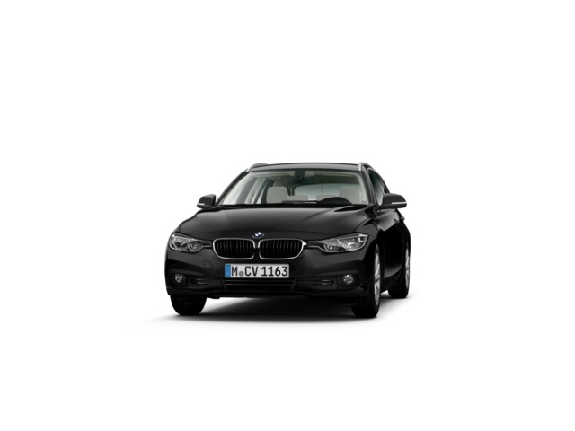 BMW Serie 3 318d Touring color Negro. Año 2018. 110KW(150CV). Diésel. En concesionario Ceres Motor S.L. de Cáceres