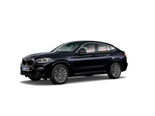 Fotos de BMW X4 xDrive20d color Negro. Año 2020. 140KW(190CV). Diésel. En concesionario Autoberón de La Rioja