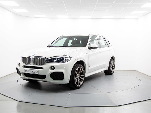 BMW X5 xDrive40e color Blanco. Año 2017. 230KW(313CV). Híbrido Electro/Gasolina. En concesionario Móvil Begar Alicante de Alicante