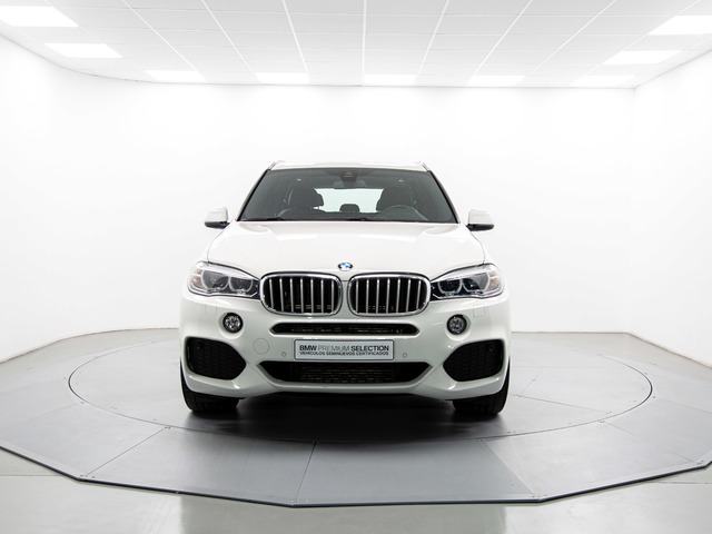 BMW X5 xDrive40e color Blanco. Año 2017. 230KW(313CV). Híbrido Electro/Gasolina. En concesionario Móvil Begar Alicante de Alicante