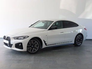 Fotos de BMW Serie 4 430i Gran Coupe color Blanco. Año 2024. 180KW(245CV). Gasolina. En concesionario Autogal de Ourense