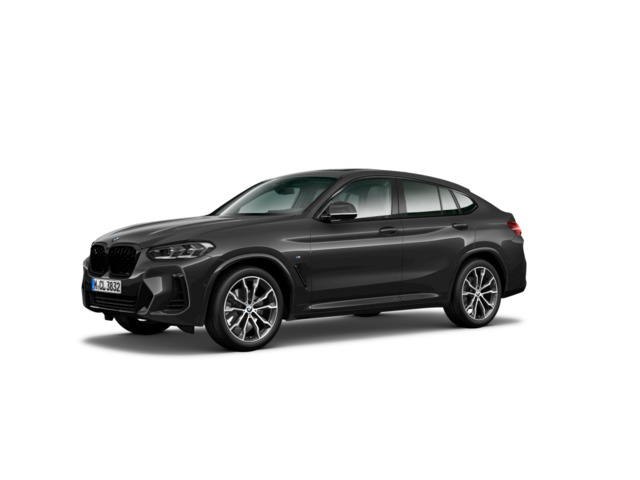 BMW X4 xDrive20d color Gris. Año 2024. 140KW(190CV). Diésel. En concesionario Caetano Cuzco, Salvatierra de Madrid